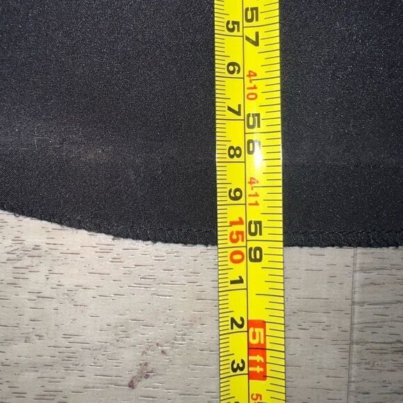 Aidan Mattox Evening Gown Mesh Lace Cutout Sleeveless Criss Cross Back Women’s 2 - Picture 6 of 12